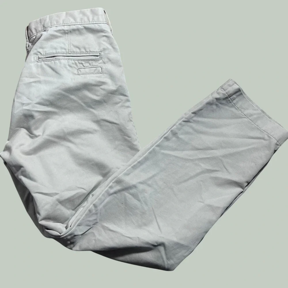 Lee Khakis Mens Chino Pants Repreve Recycled Blend 30 Tan